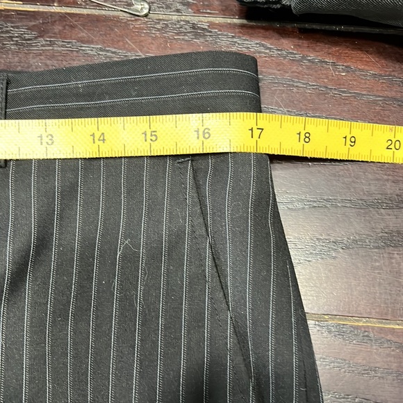 Slack black pinstriped - Picture 5 of 6